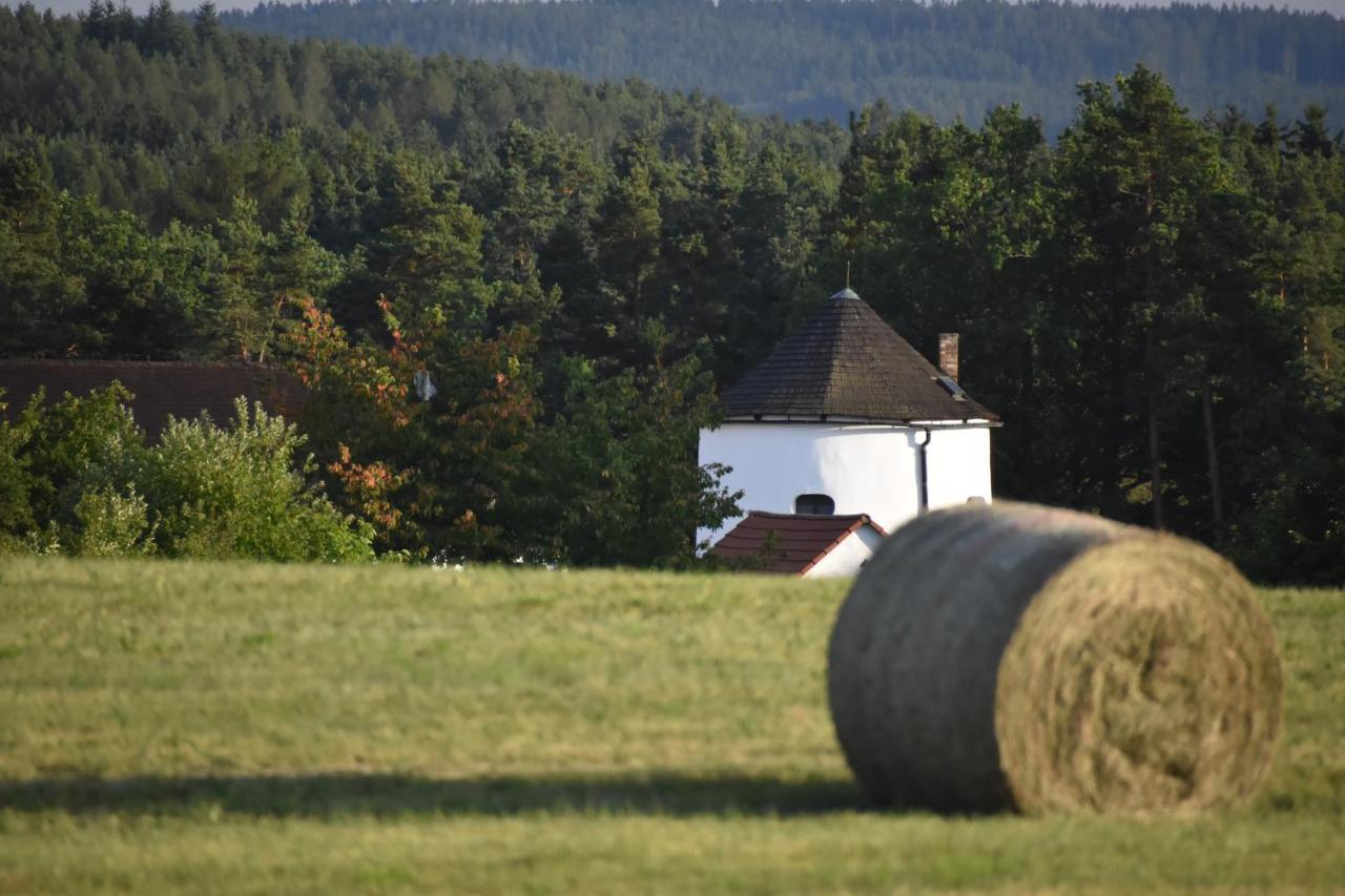 Ubytování Pod Jilmem Zumberk Exteriér fotografie